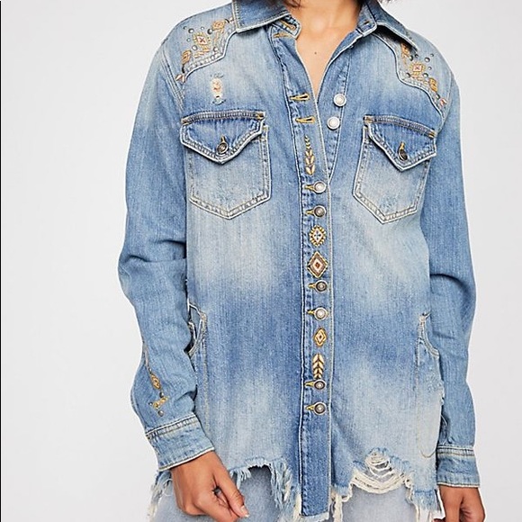 moonchild denim jacket